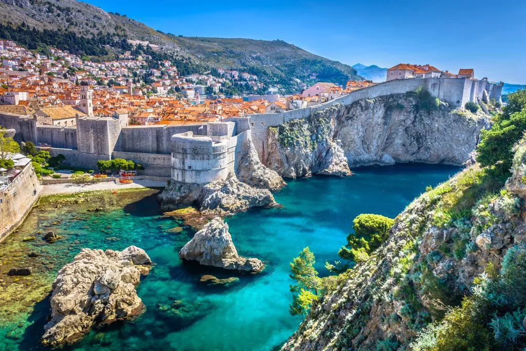 dubrovnik from above