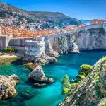 dubrovnik from above