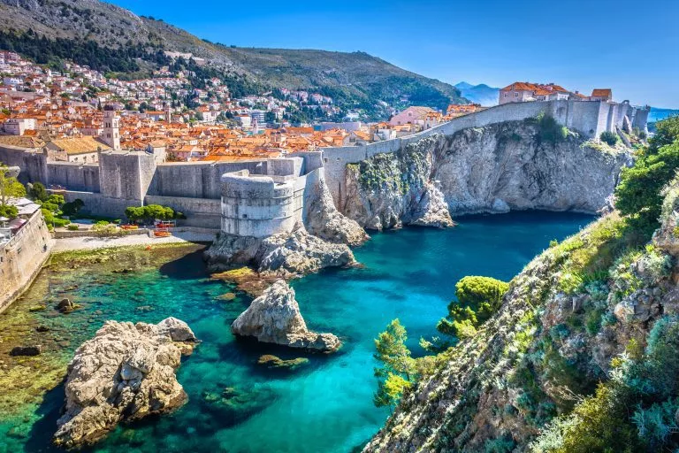 dubrovnik from above