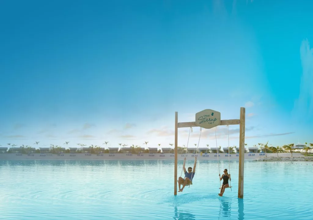 gsc swing beach horizontal