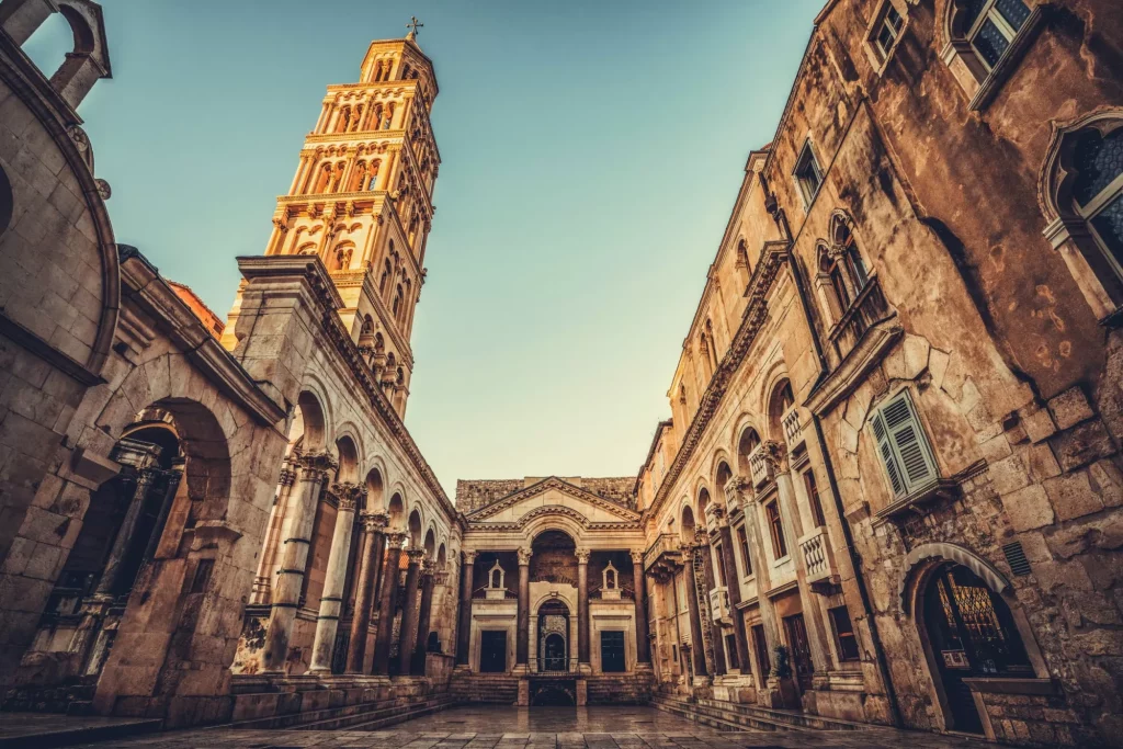 majestic diocletian palace split