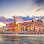 Menton, France