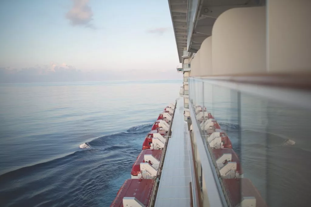 ncl brkwy detail starboard