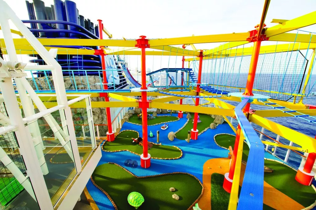 ncl brkwy ropes