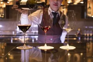 ncl esc mondavi wine pour