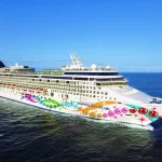 ncl pearl aerial at sea