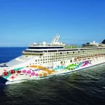ncl pearl aerial at sea