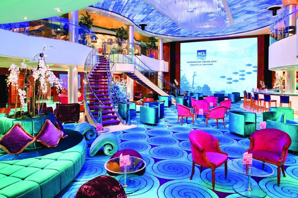 ncl pearl public atrium