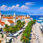 Trogir, Split, Dalmatia region of Croatia