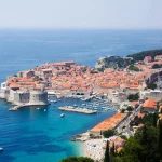 View on Dubrovnik, Croatia